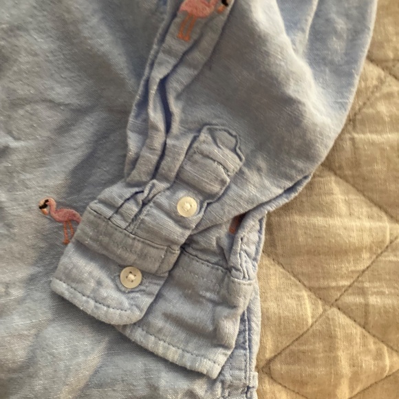 Janie and Jack button down set - Picture 5 of 10